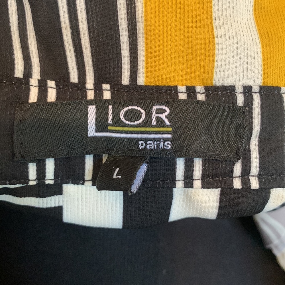 Retro Button-Down Blouse - image 6